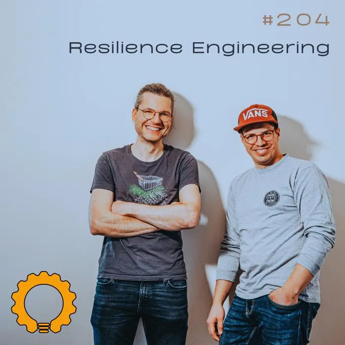 Details zur Podcast Episode #204 Resilience Engineering: Timeouts, Jitter, Backoff & andere Systemretter