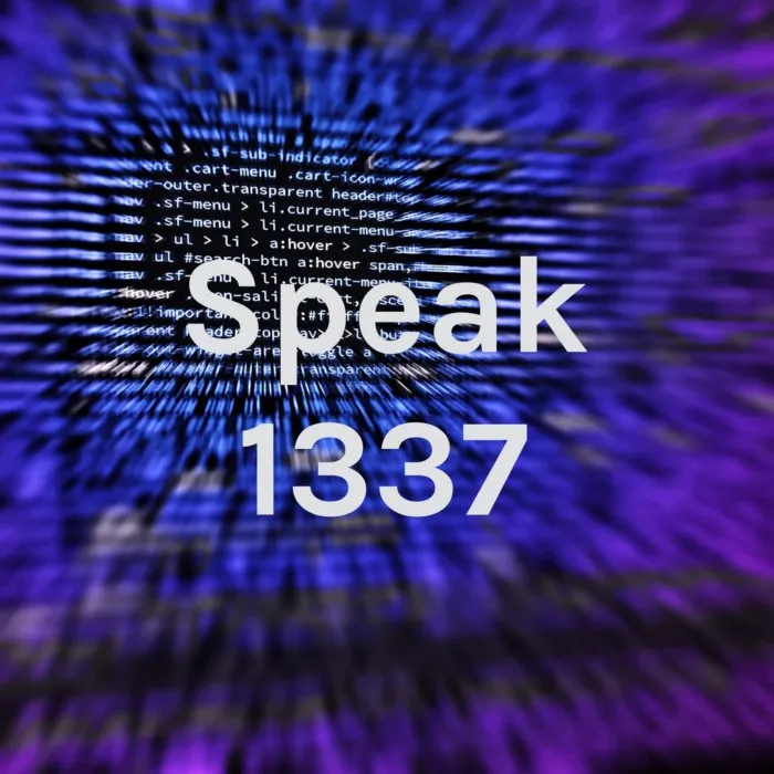 Podcast Speak 1337